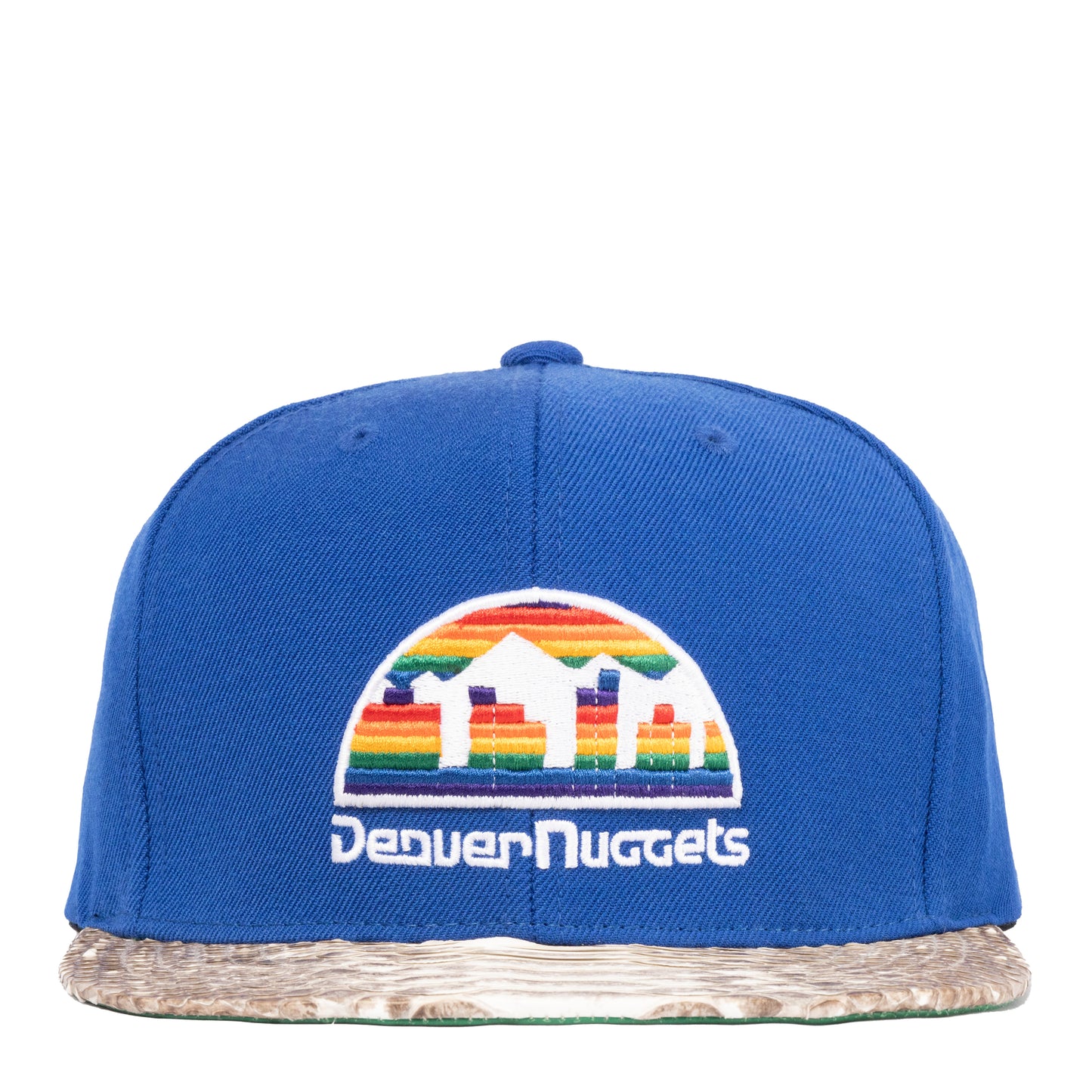 JUST DON DENVER NUGGETS PYTHON (BLUE-NATURAL-GREEN-GOLD)