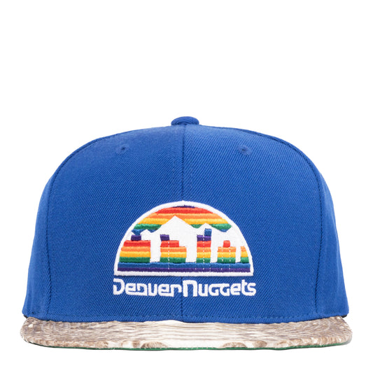 JUST DON DENVER NUGGETS PYTHON (BLUE-NATURAL-GREEN-GOLD)