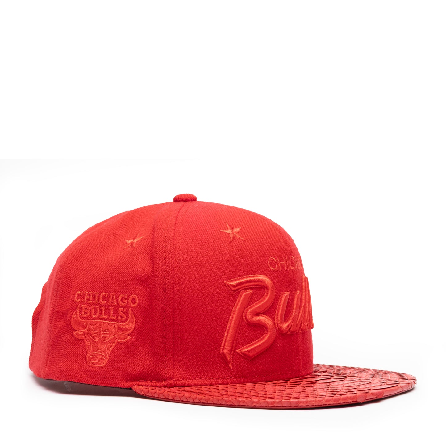 JUST DON CHICAGO BULLS PYTHON (RED-RED-RED-SILVER)