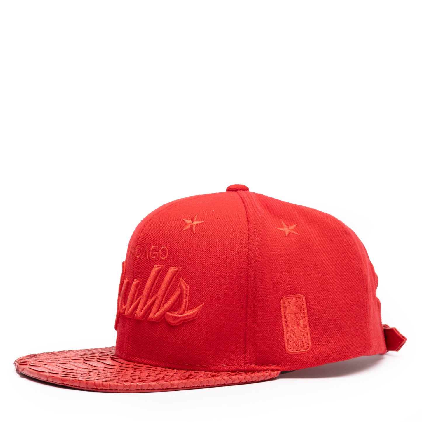 JUST DON CHICAGO BULLS PYTHON (RED-RED-RED-SILVER)