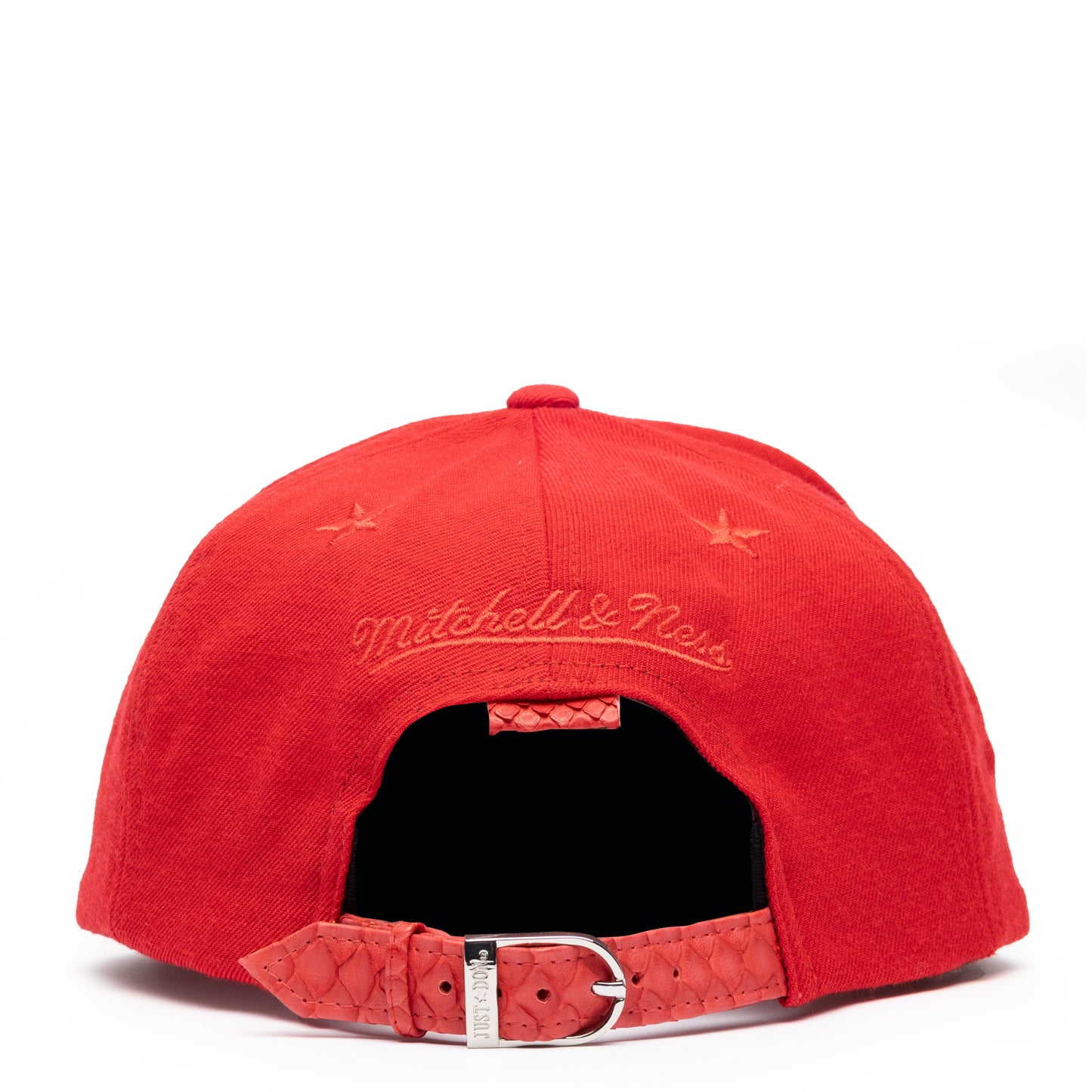 JUST DON CHICAGO BULLS PYTHON (RED-RED-RED-SILVER)