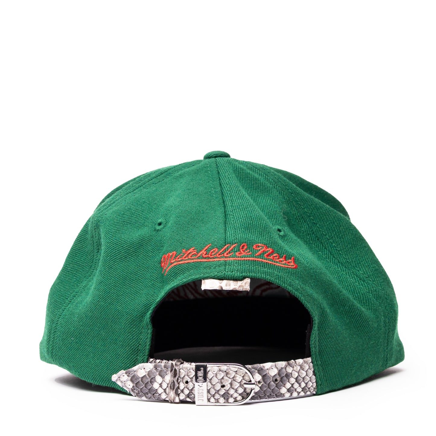 JUST DON CHICAGO BULLS PYTHON (Green-NATURAL BRIM)