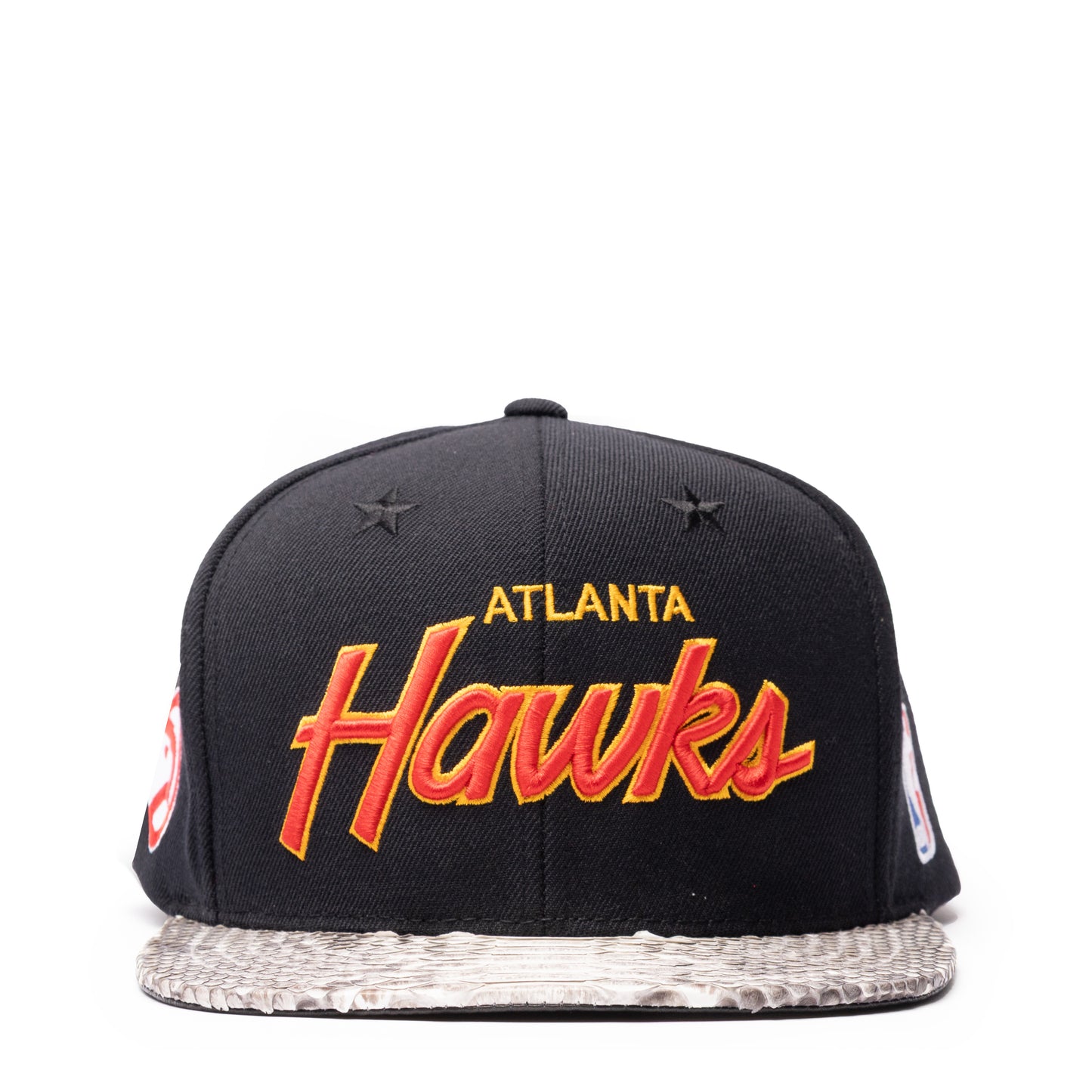 JUST DON ATLANTA HAWKS PYTHON (BLACK-NATURAL-BLACK-SILVER)