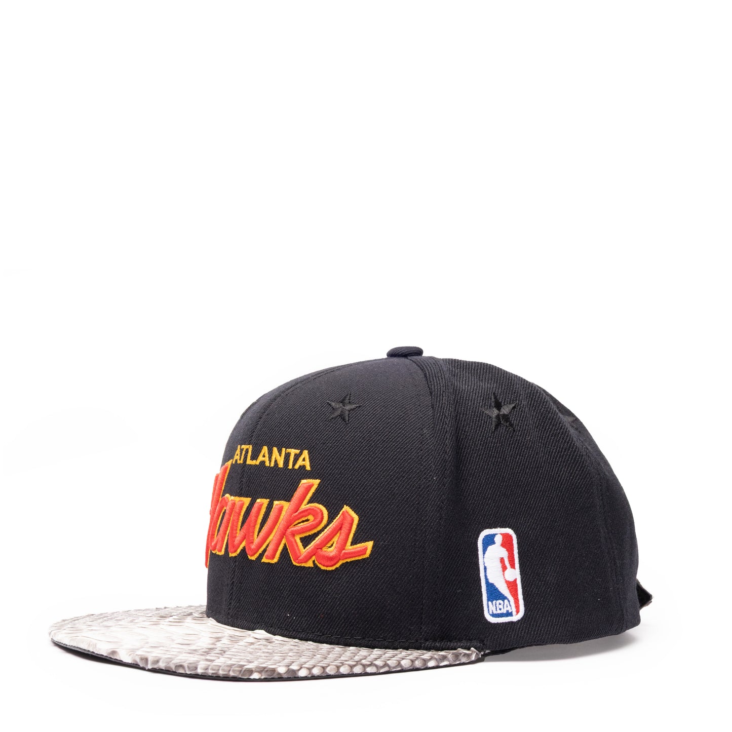 JUST DON ATLANTA HAWKS PYTHON (BLACK-NATURAL-BLACK-SILVER)