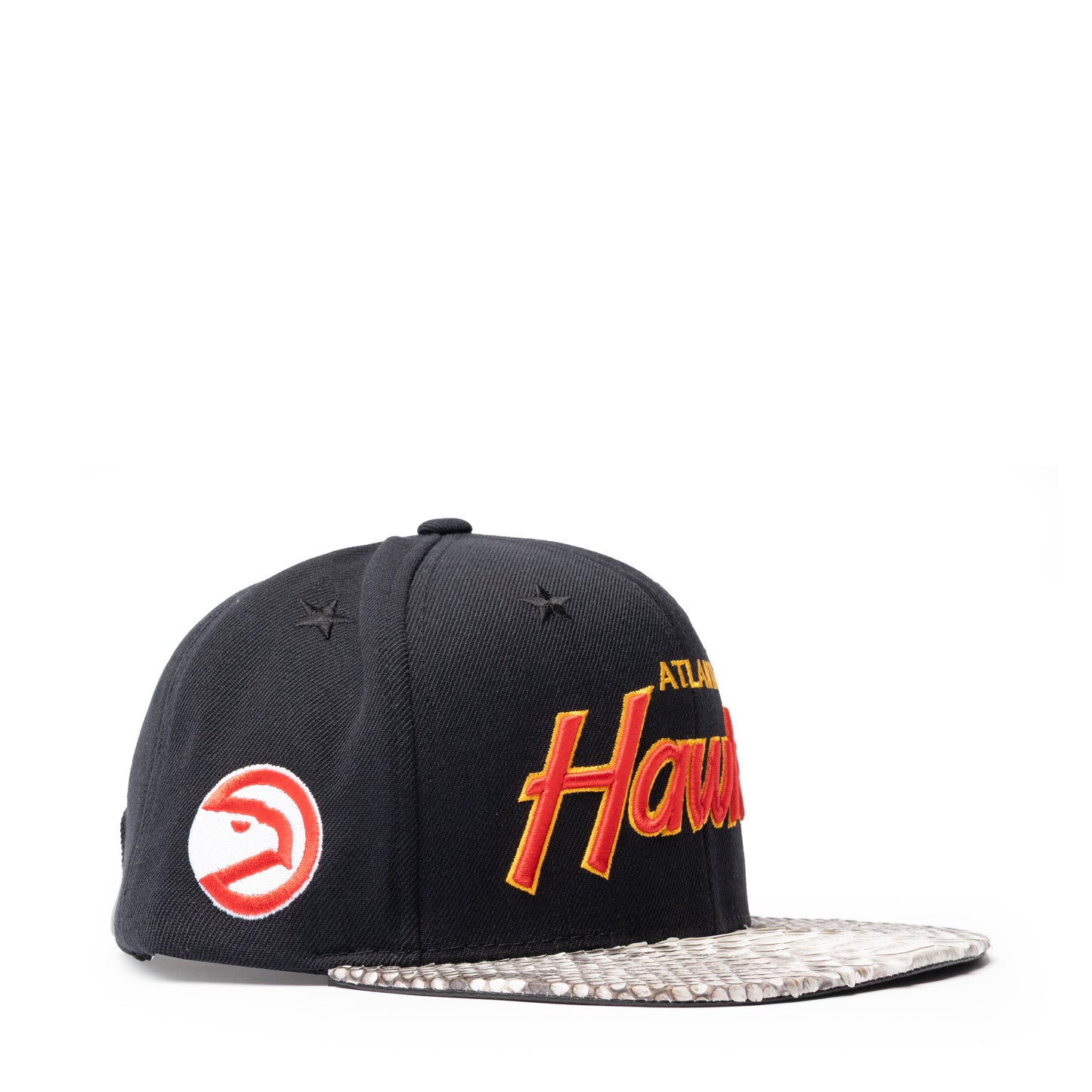 JUST DON ATLANTA HAWKS PYTHON (BLACK-NATURAL-BLACK-SILVER)