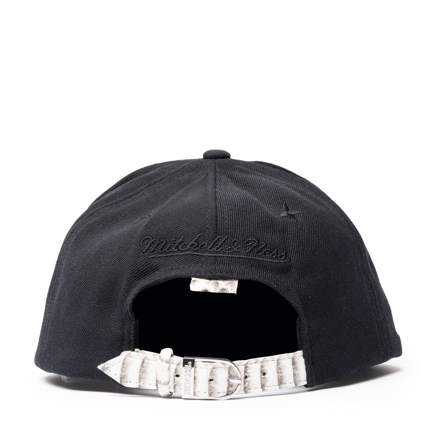 JUST DON ATLANTA HAWKS PYTHON (BLACK-NATURAL-BLACK-SILVER)