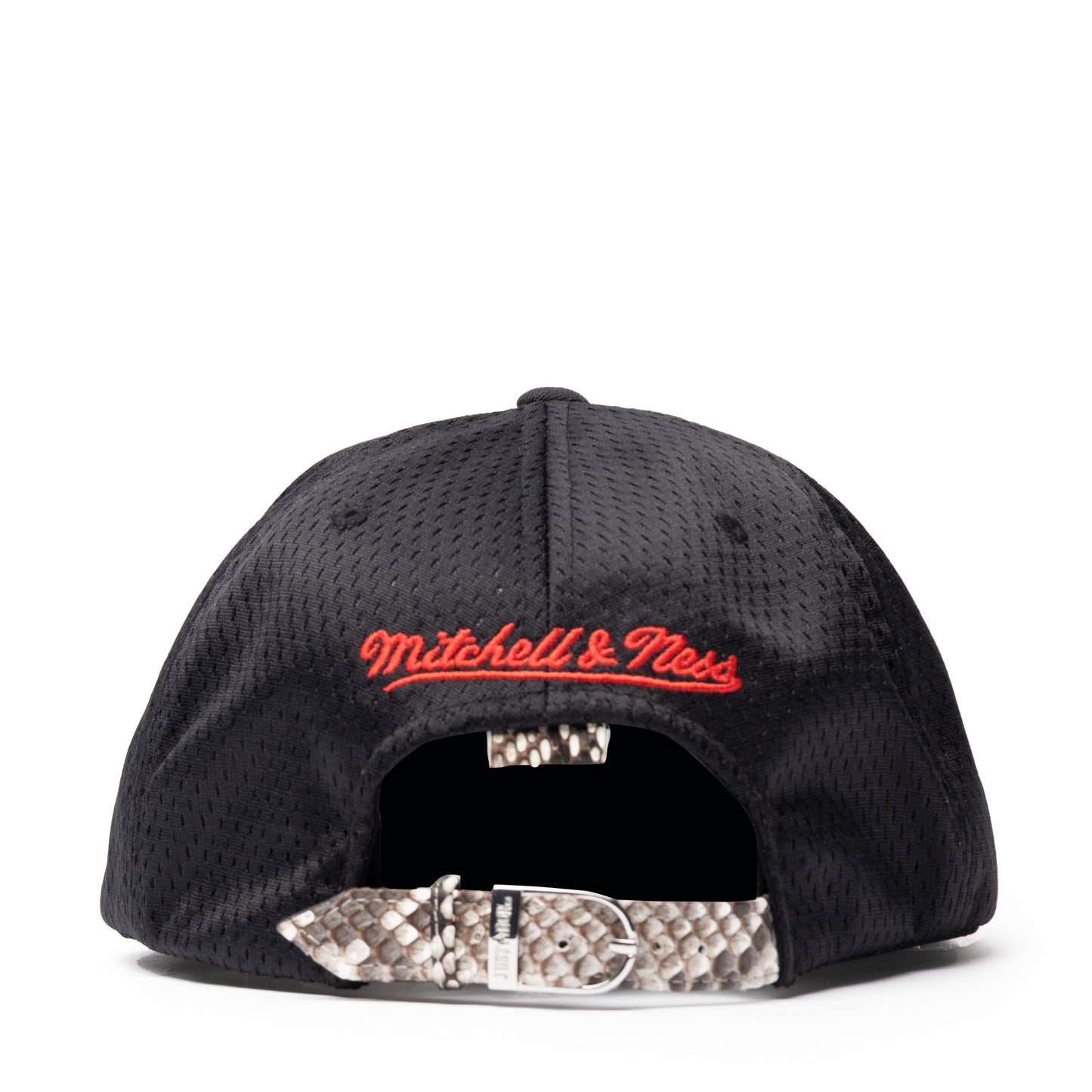 JUST DON CHICAGO MESH BULLS PYTHON (NATURAL BRIM)