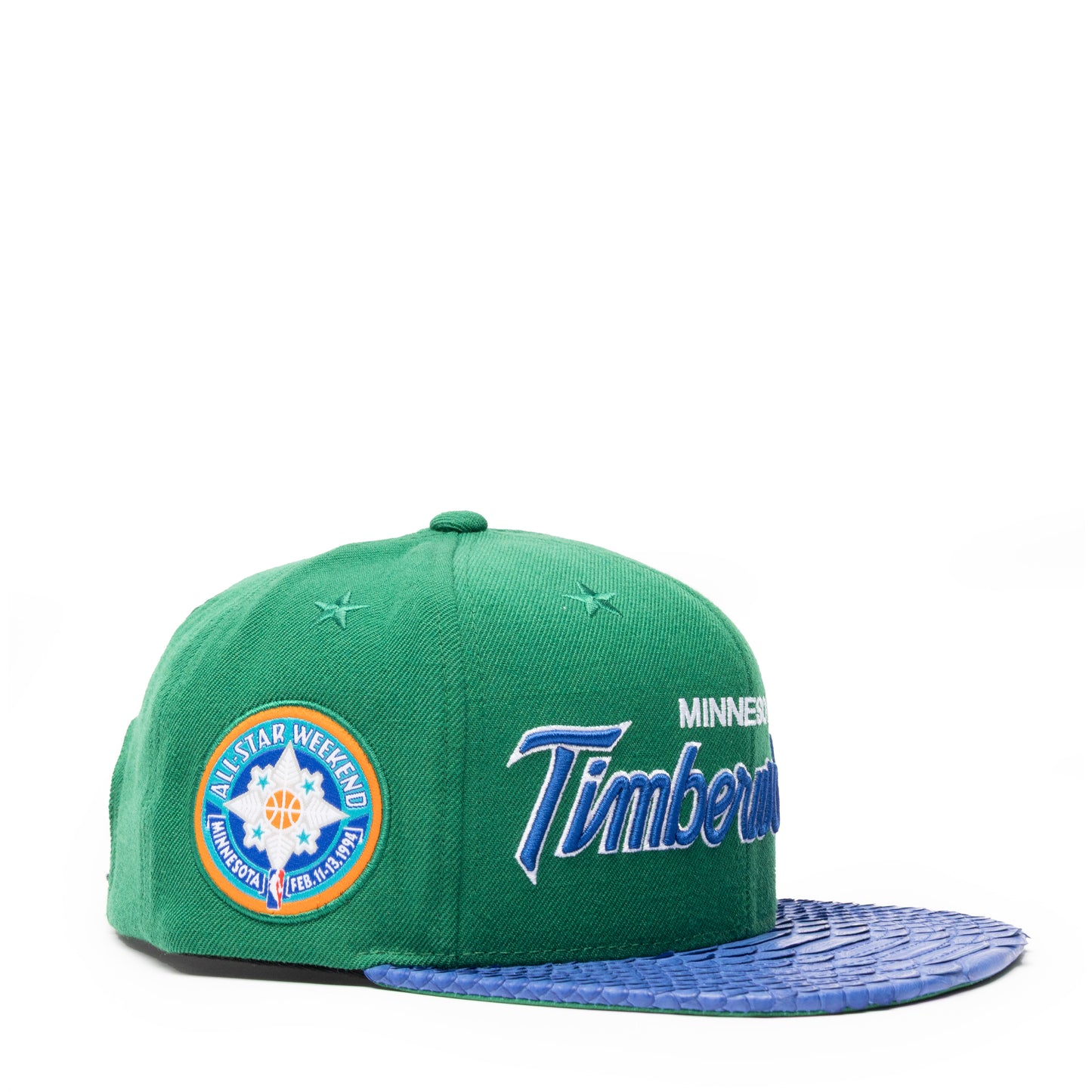 JUST DON MINNESOTA TIMBERWOLVES PYTHON (GREEN-BLUE-GREEN-SILVER)