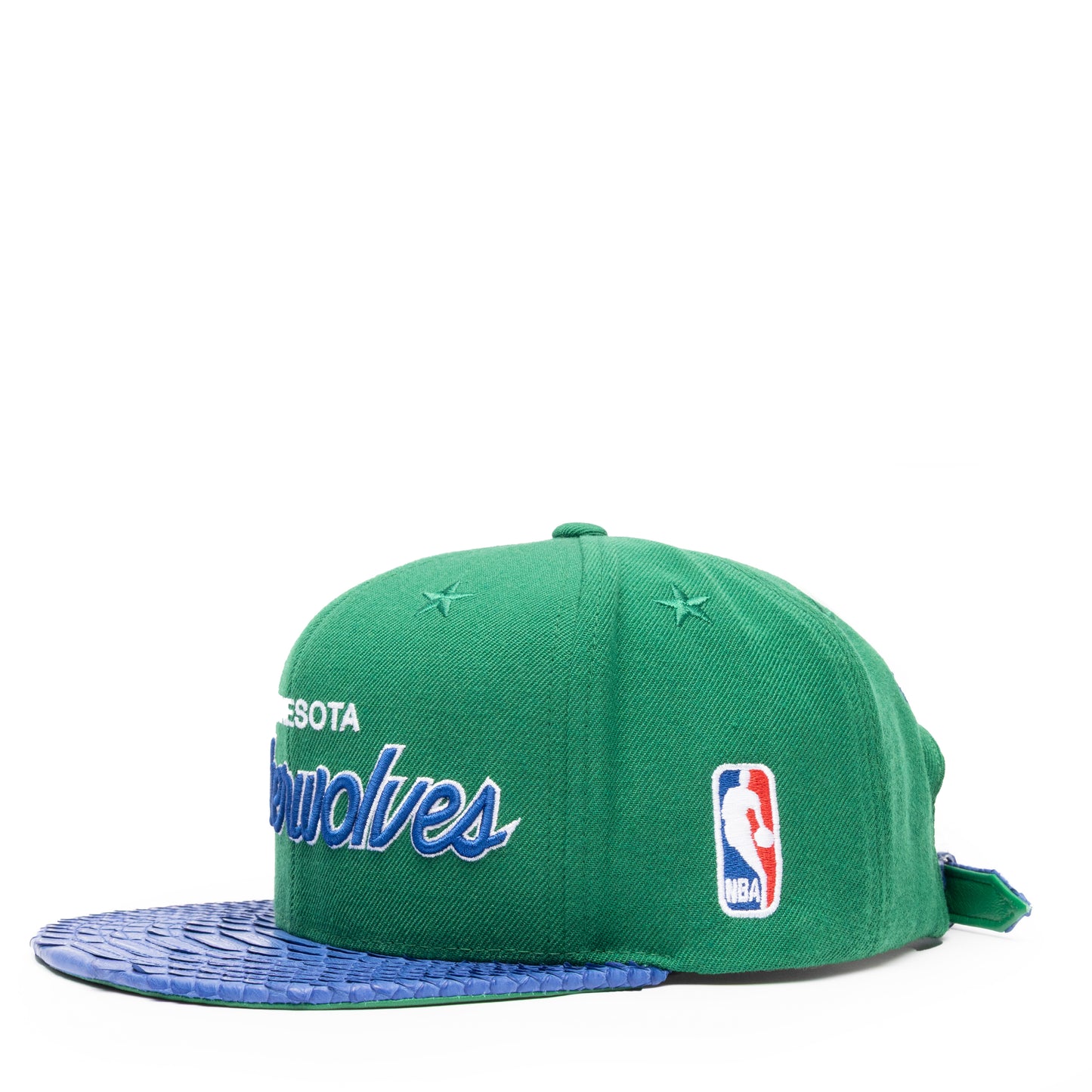 JUST DON MINNESOTA TIMBERWOLVES PYTHON (GREEN-BLUE-GREEN-SILVER)