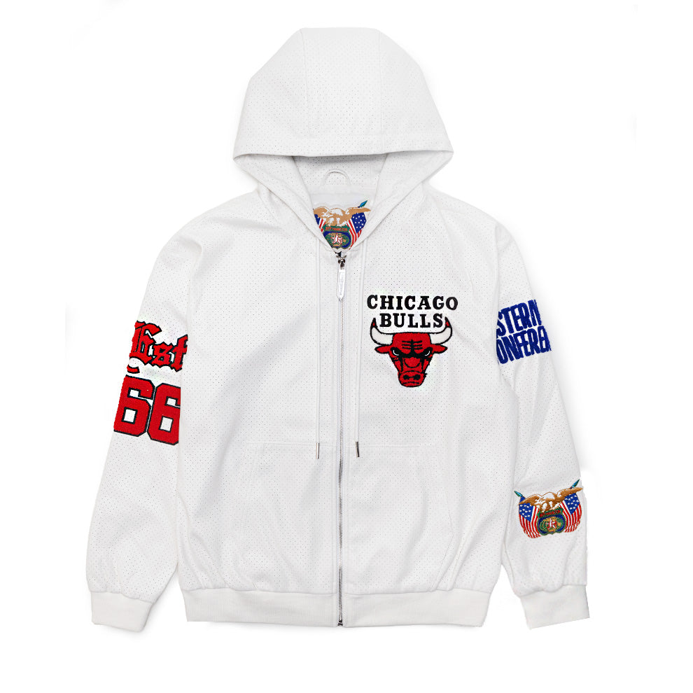 Jeff Hamilton Chicago Bulls Hooded Jacket