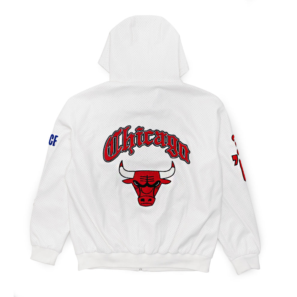 Jeff Hamilton Chicago Bulls Hooded Jacket