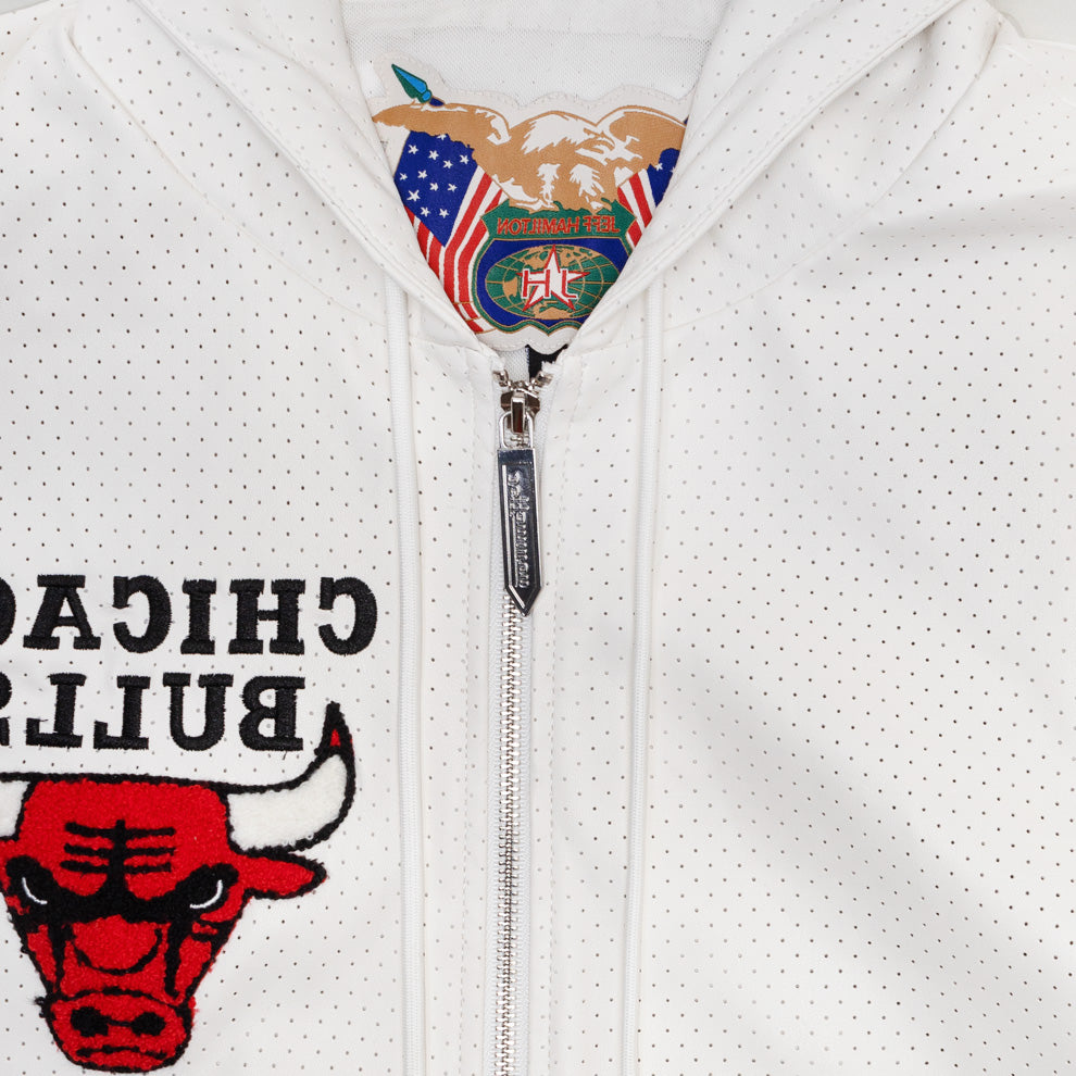 Jeff Hamilton Chicago Bulls Hooded Jacket