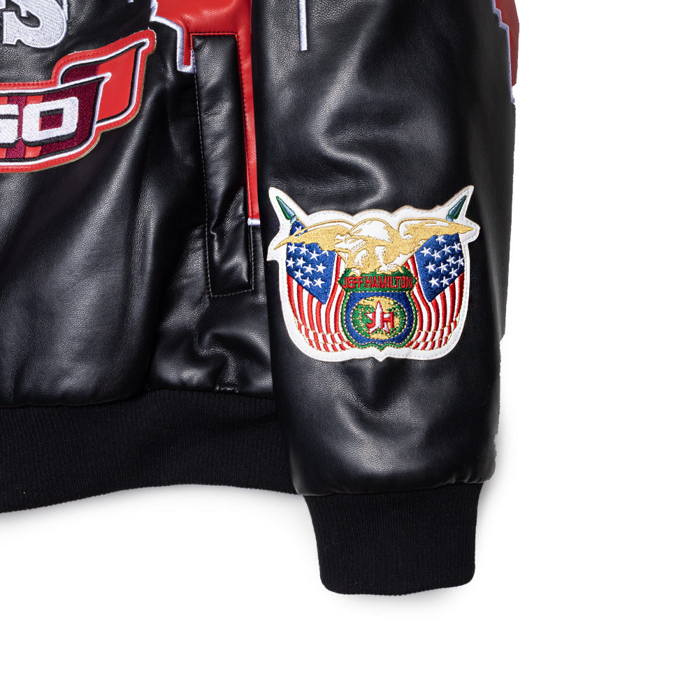 Jeff Hamilton Skyline Bulls Jacket