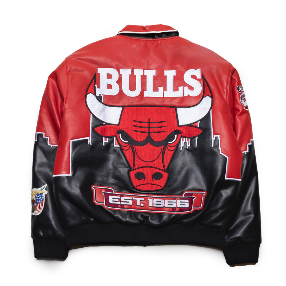 Jeff Hamilton Skyline Bulls Jacket