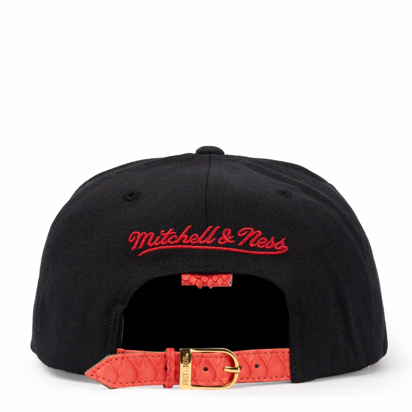 JUST DON CHICAGO BLACKHAWKS VINTAGE LOGO PYTHON (BLACK-RED-GREEN-GOLD)