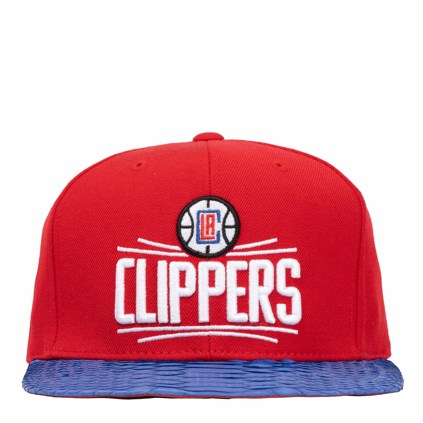 JUST DON LOS ANGELES CLIPPERS PYHTON 2015 (RED-BLUE-RED-GOLD)