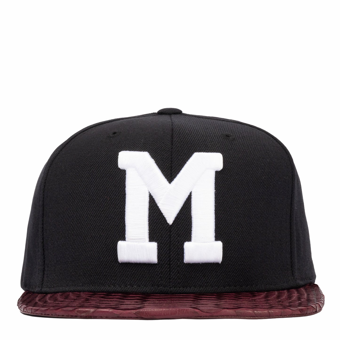 JUST DON MONTREAL MAROONS PYTHON (BLACK-MAROON-MAROON-SILVER)