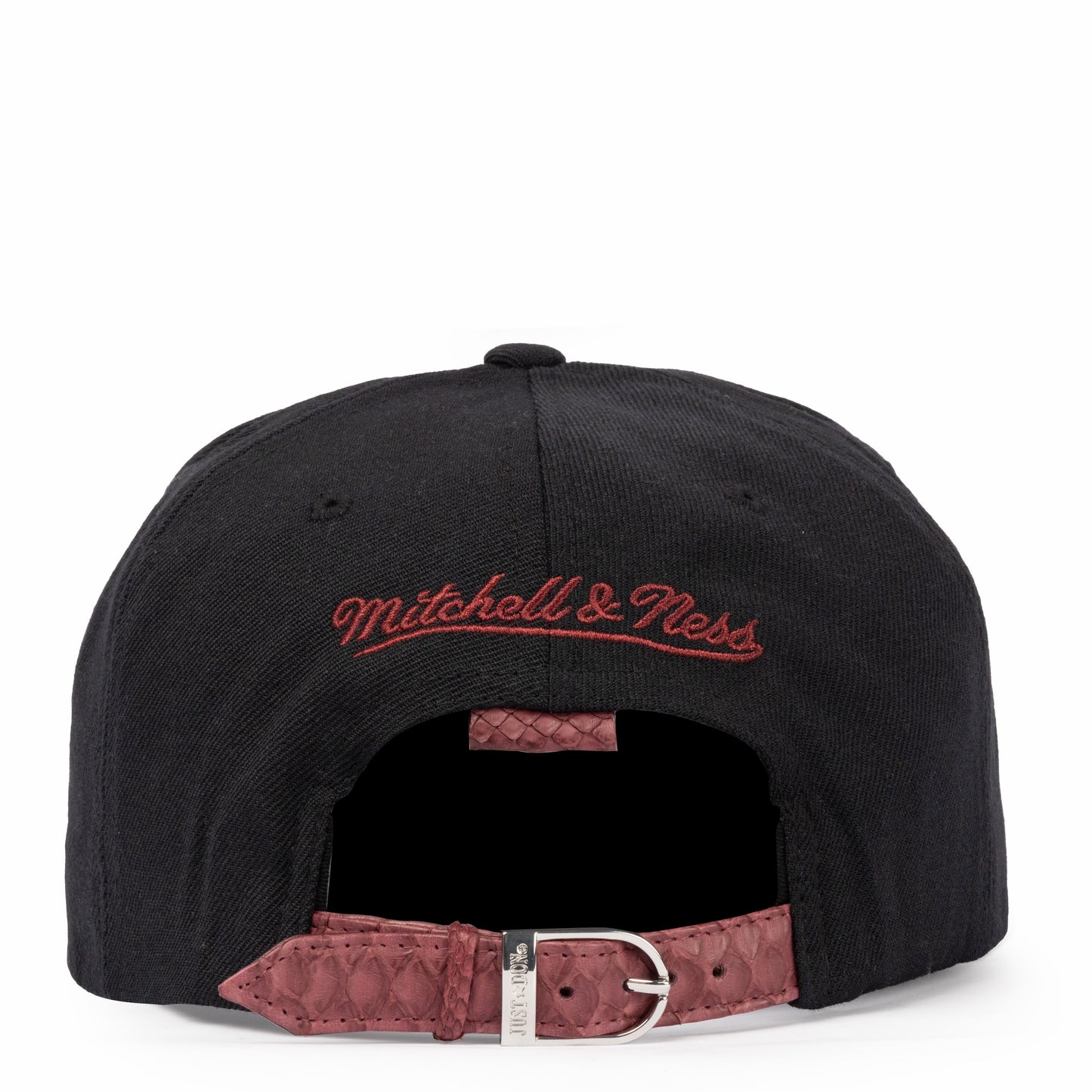 JUST DON MONTREAL MAROONS PYTHON (BLACK-MAROON-MAROON-SILVER)