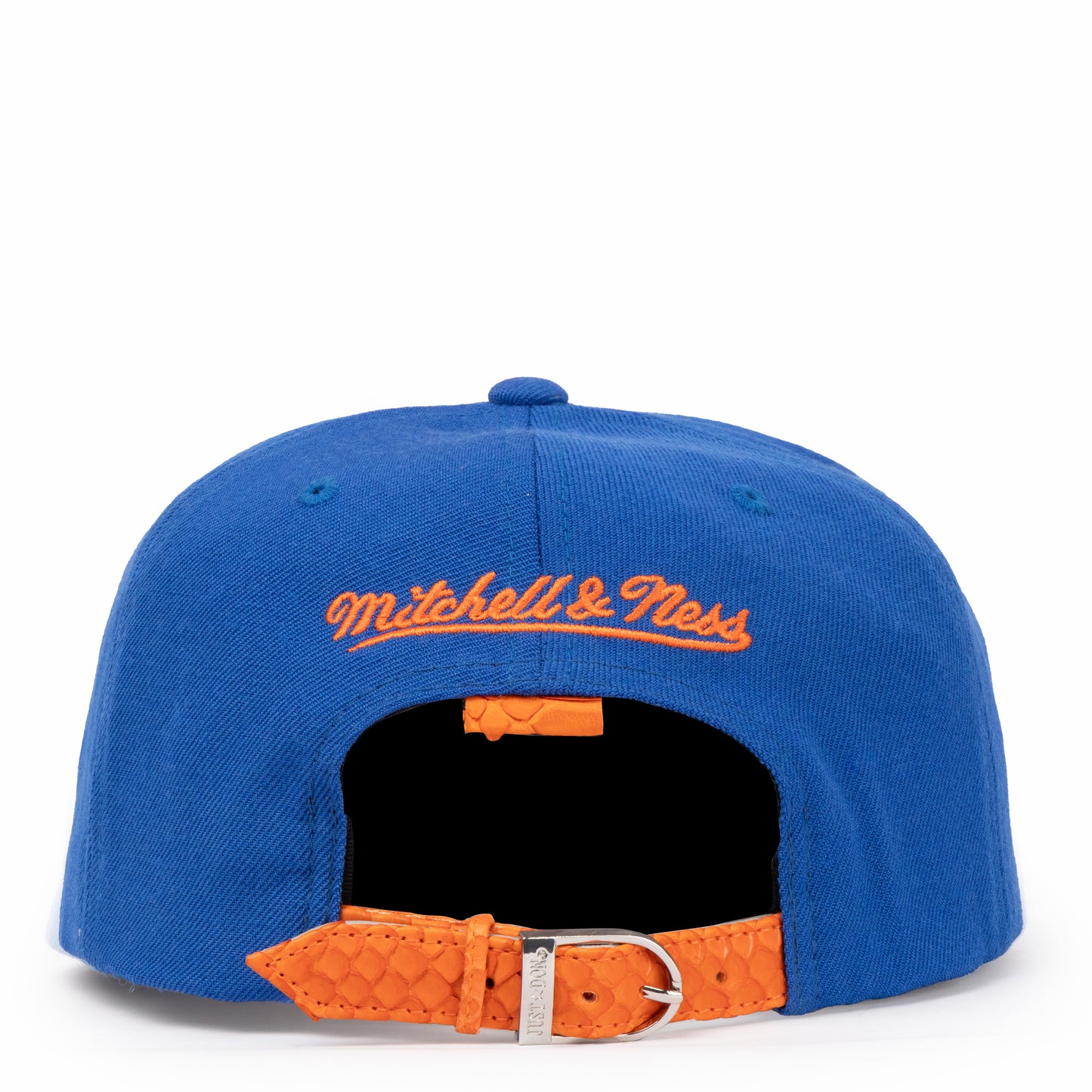 JUST DON New YORK ISLANDERS PYTHON (BLUE-ORANGE-GREY-SILVER)