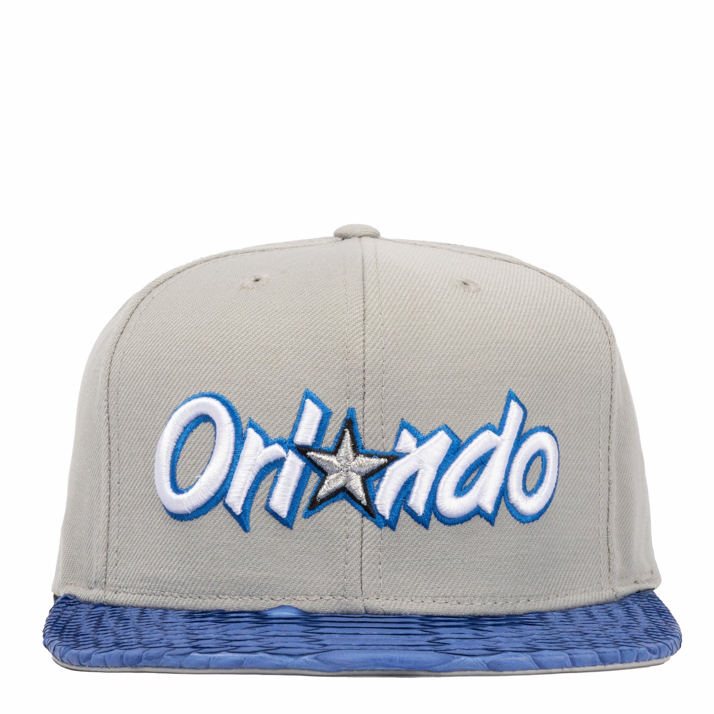 JUST DON ORLANDO MAGIC SCRIPT PYTHON (GREY-BLUE-GREY-SILVER )