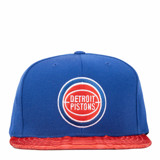 JUST DON DETROIT PISTONS PYTHON (BLUE-RED-RED-SILVER)