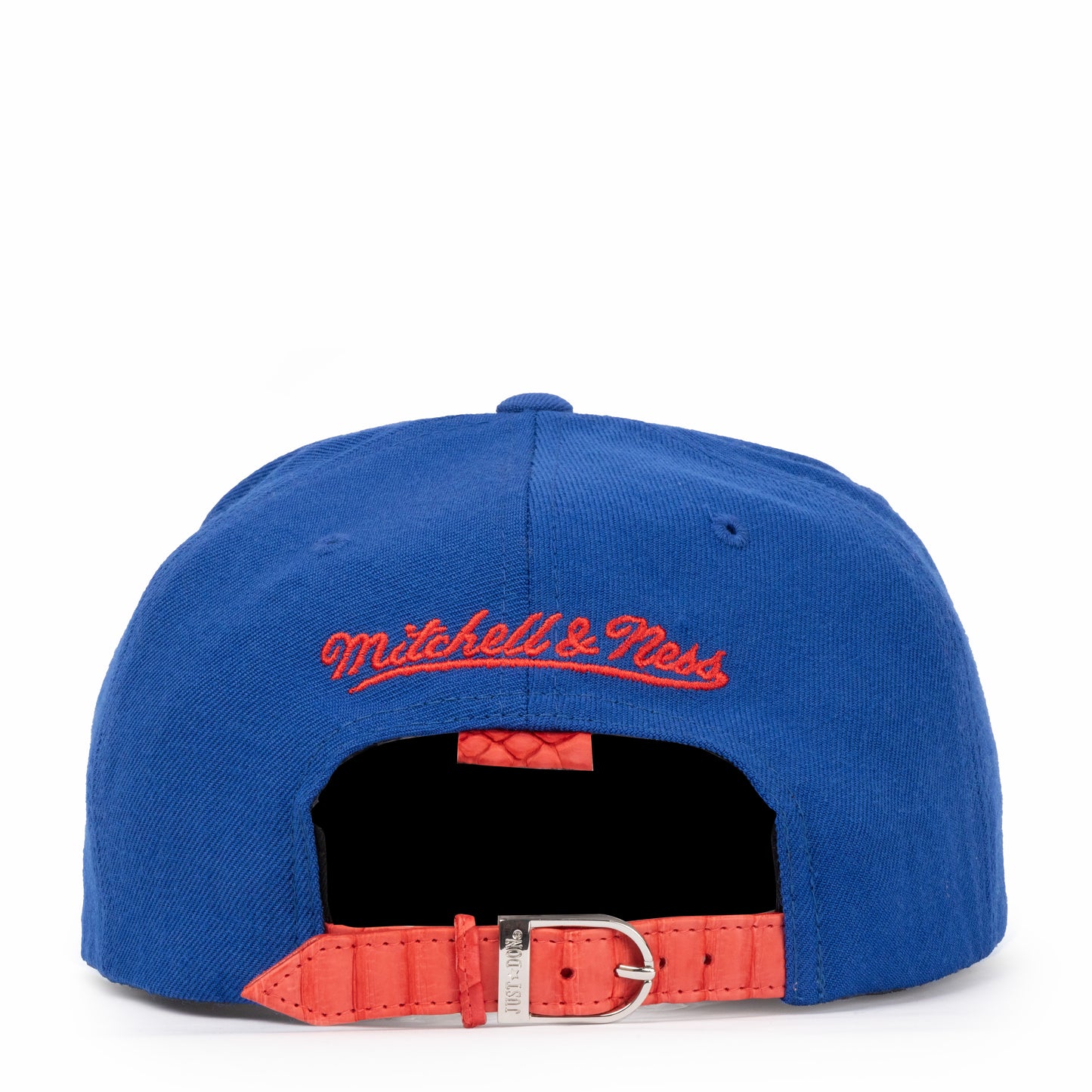 JUST DON DETROIT PISTONS PYTHON (BLUE-RED-RED-SILVER)