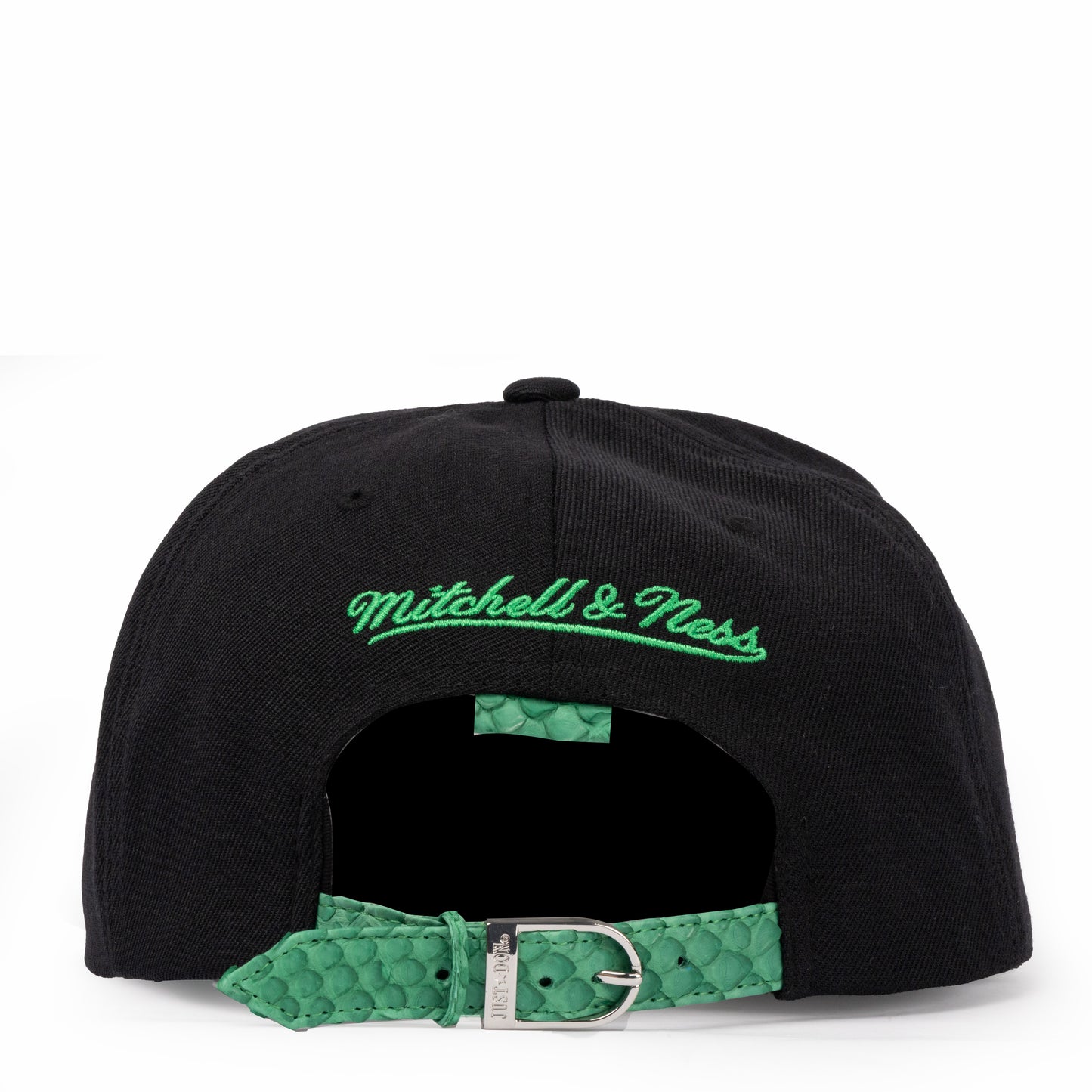 JUST DON STAY IN SCHOOL PYTHON (BLACK-GREEN-BLACK-SILVER)
