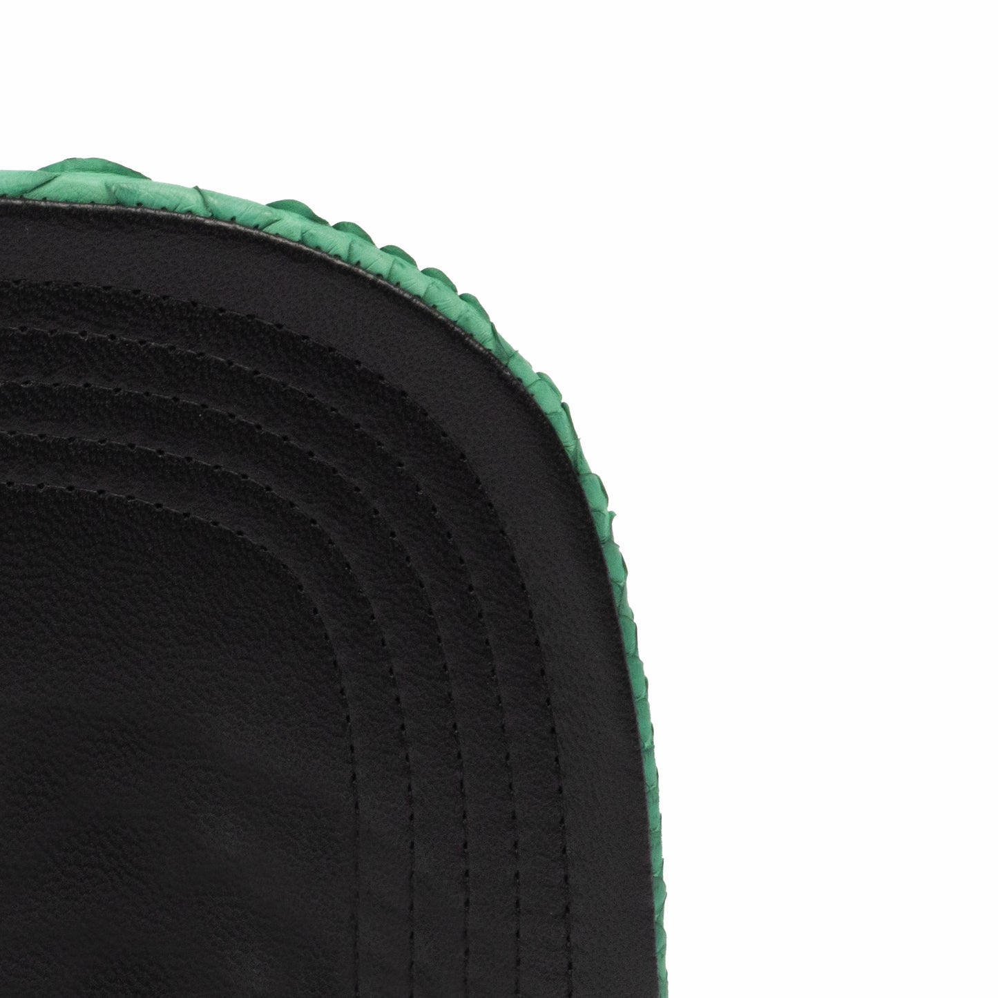 JUST DON STAY IN SCHOOL PYTHON (BLACK-GREEN-BLACK-SILVER)