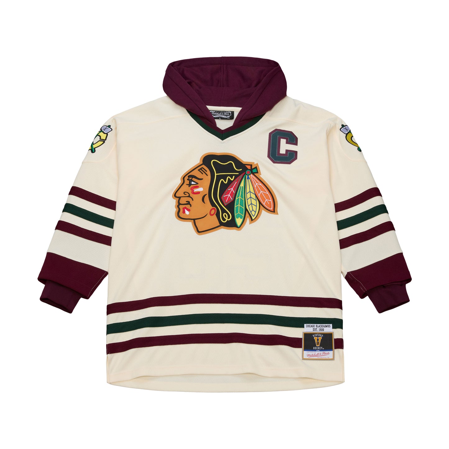 Just Don NHL Jersey Hoodie Chicago Blackhawks