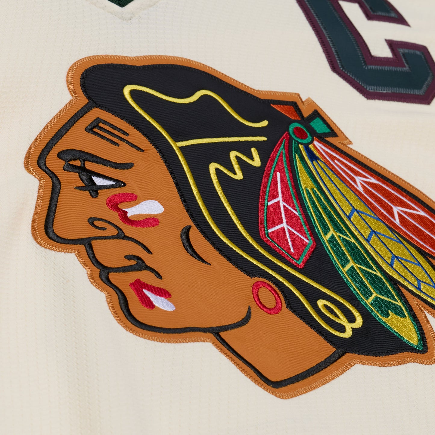 Just Don NHL Jersey Hoodie Chicago Blackhawks