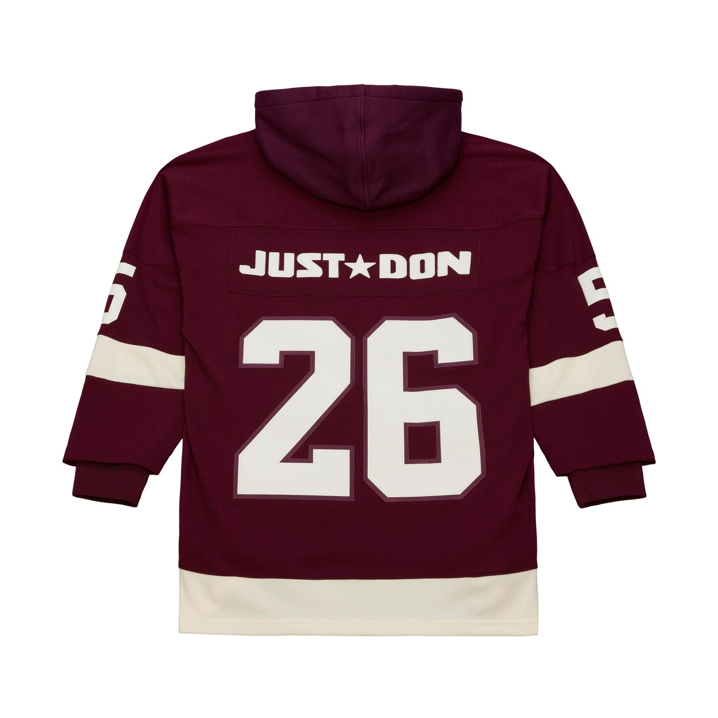 Just Don NHL Jersey Hoodie Detroit Red Wings