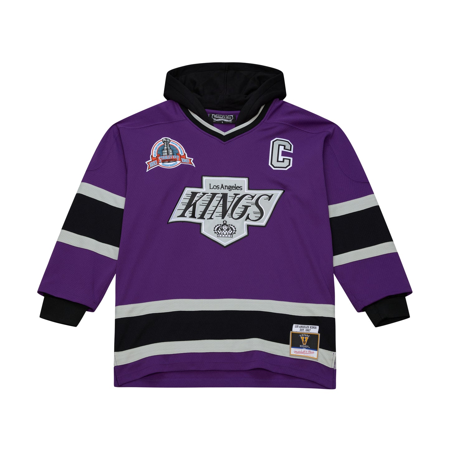 Just Don NHL Jersey Hoodie Los Angeles Kings