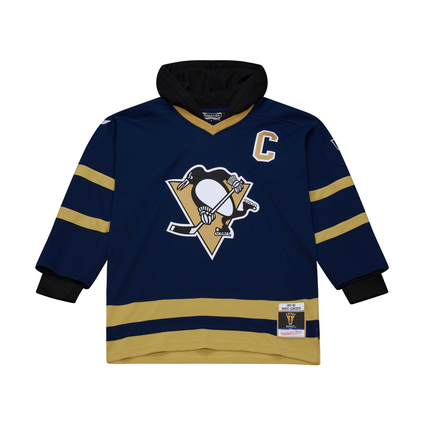 Just Don NHL Jersey Hoodie Pittsburgh Penguins