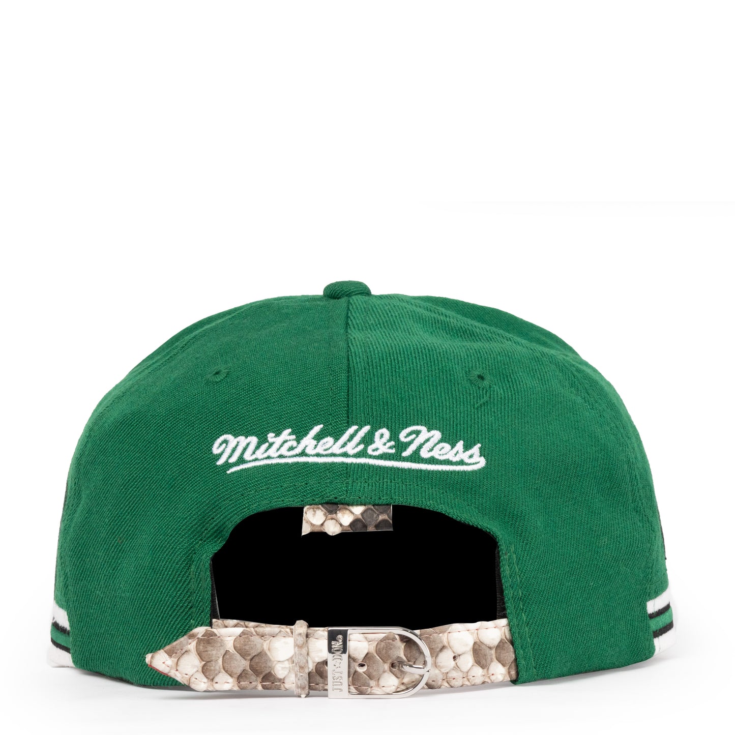 JUST DON CHICAGO BULLS (St.Patrick) PYHTON (GREEN-NATURAL-RED-SILVER)