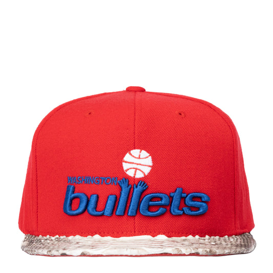 JUST DON WASHINGTON BULLETS PYTHON (RED-NATURAL-RED-GOLD)