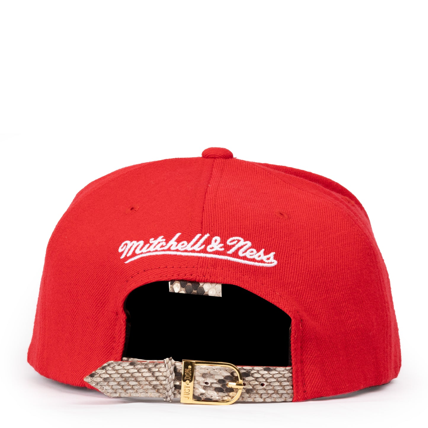 JUST DON WASHINGTON BULLETS PYTHON (RED-NATURAL-RED-GOLD)