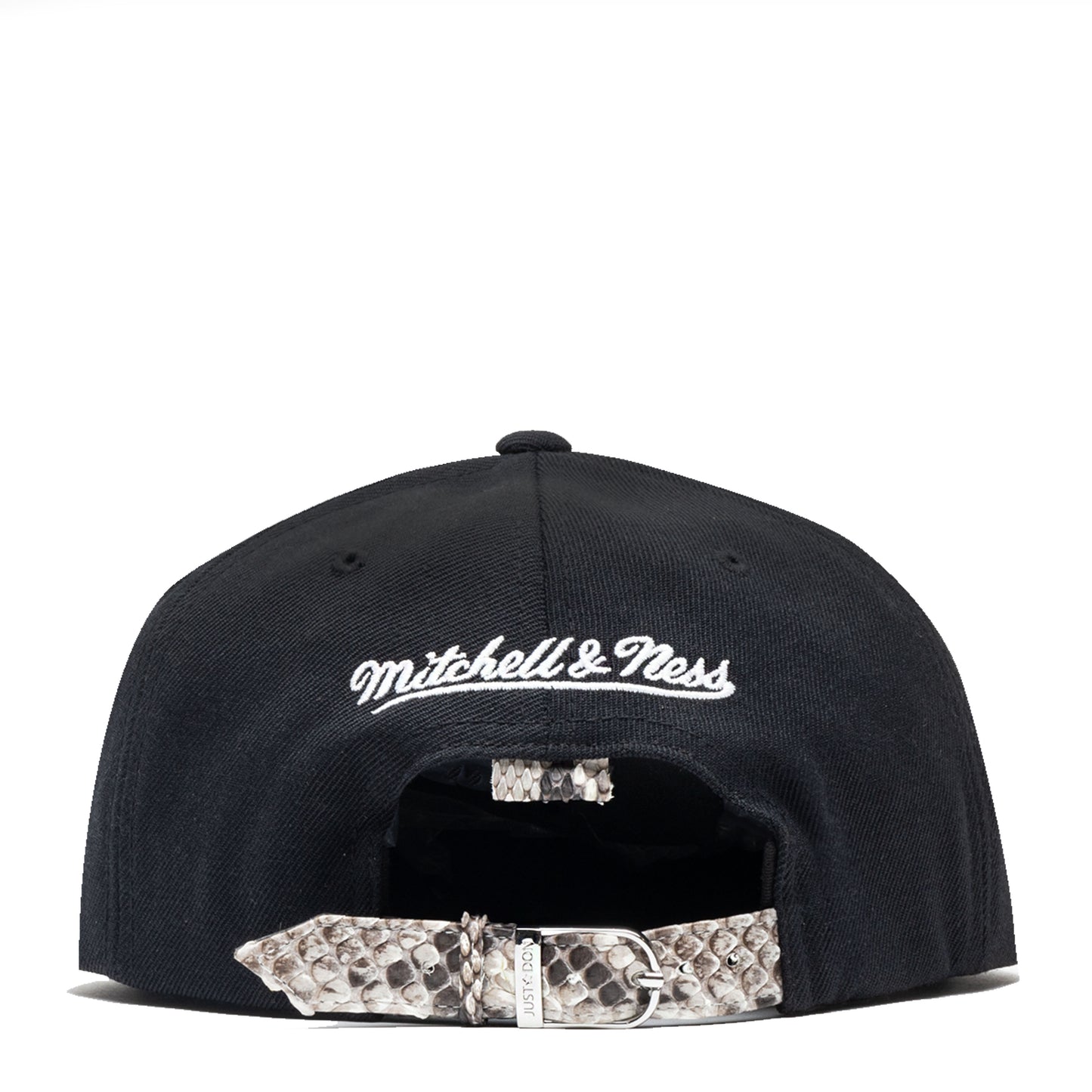 Just Don Brooklyn Nets Natural Brim