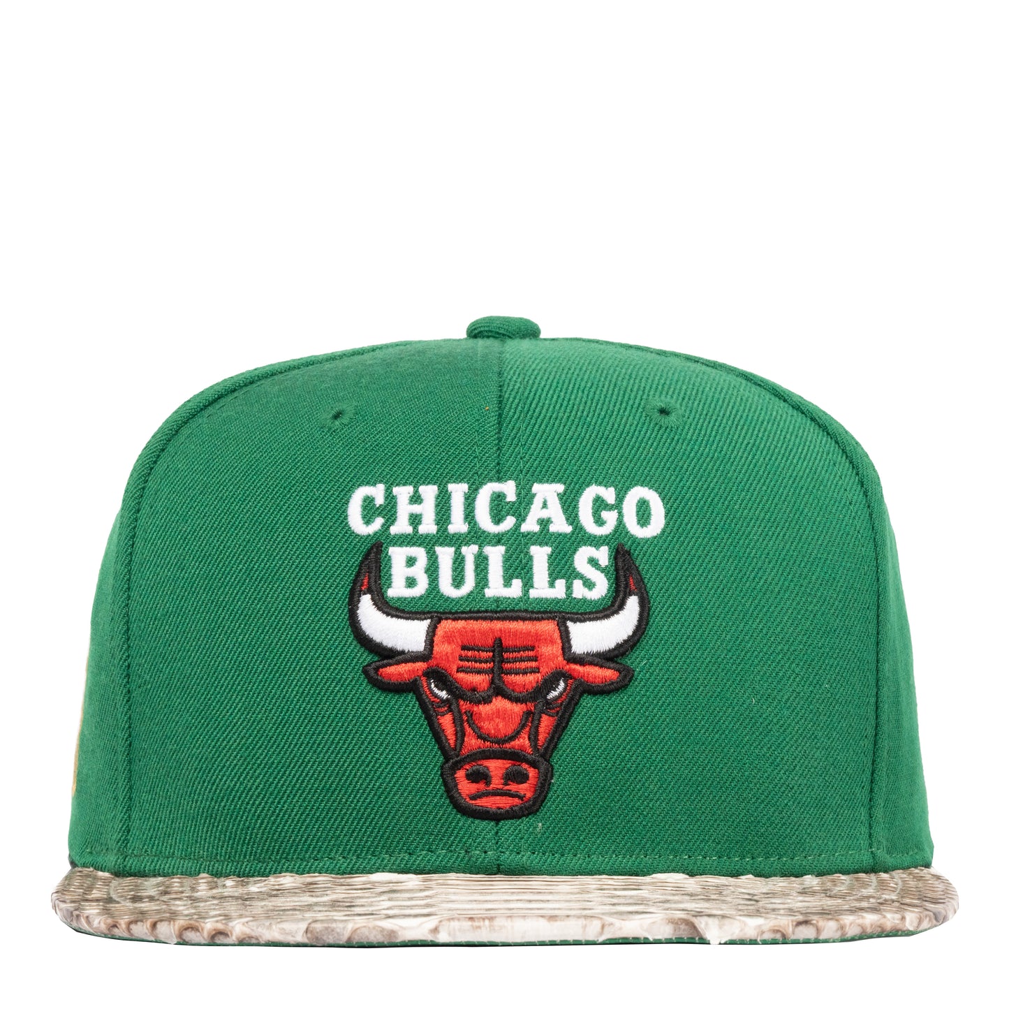JUST DON CHICAGO BULLS PYTHON (GREEN-NATURAL-GREEN-GOLD)