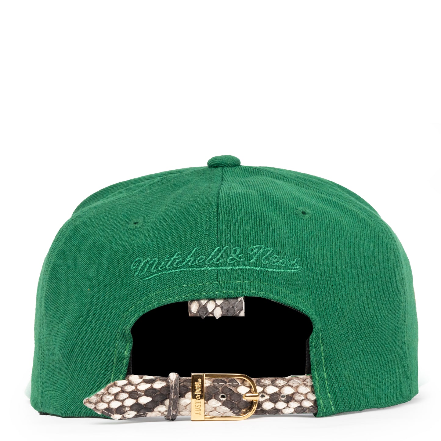 JUST DON CHICAGO BULLS PYTHON (GREEN-NATURAL-GREEN-GOLD)
