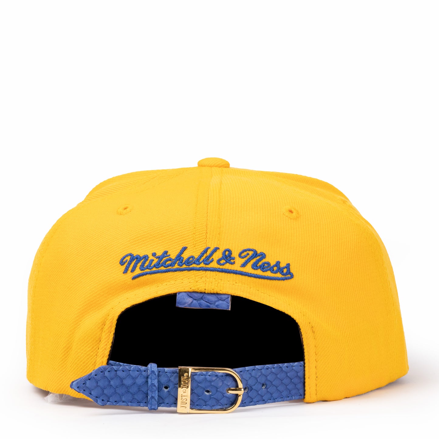 JUST DON GOLDEN STATE WARRIORS PYTHON (YELLOW-BLUE-BLUE-GOLD)