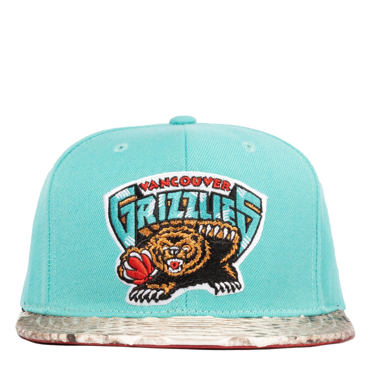 JUST DON MEMPHIS GRIZZLIES PYTHON (SKY-NATURAL-RED-GOLD)
