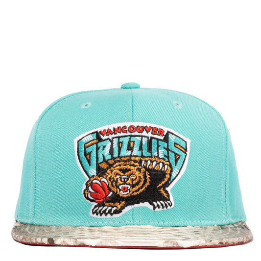 JUST DON MEMPHIS GRIZZLIES PYTHON (SKY-NATURAL-RED-GOLD)