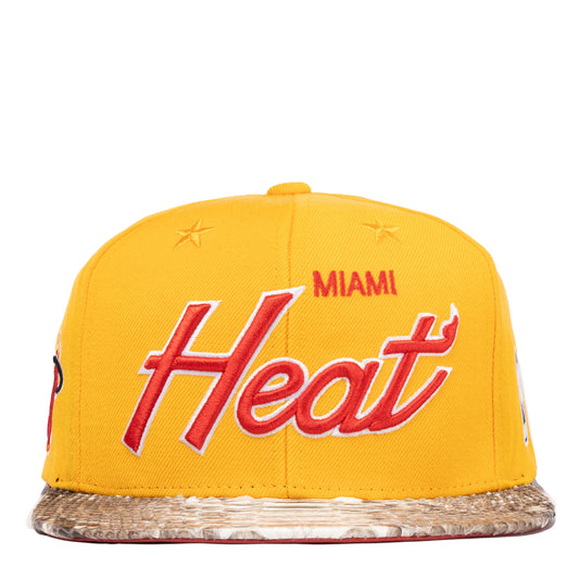 JUST DON MIAMI HEAT PYTHON (MUSTARD-RED-RED-GOLD)