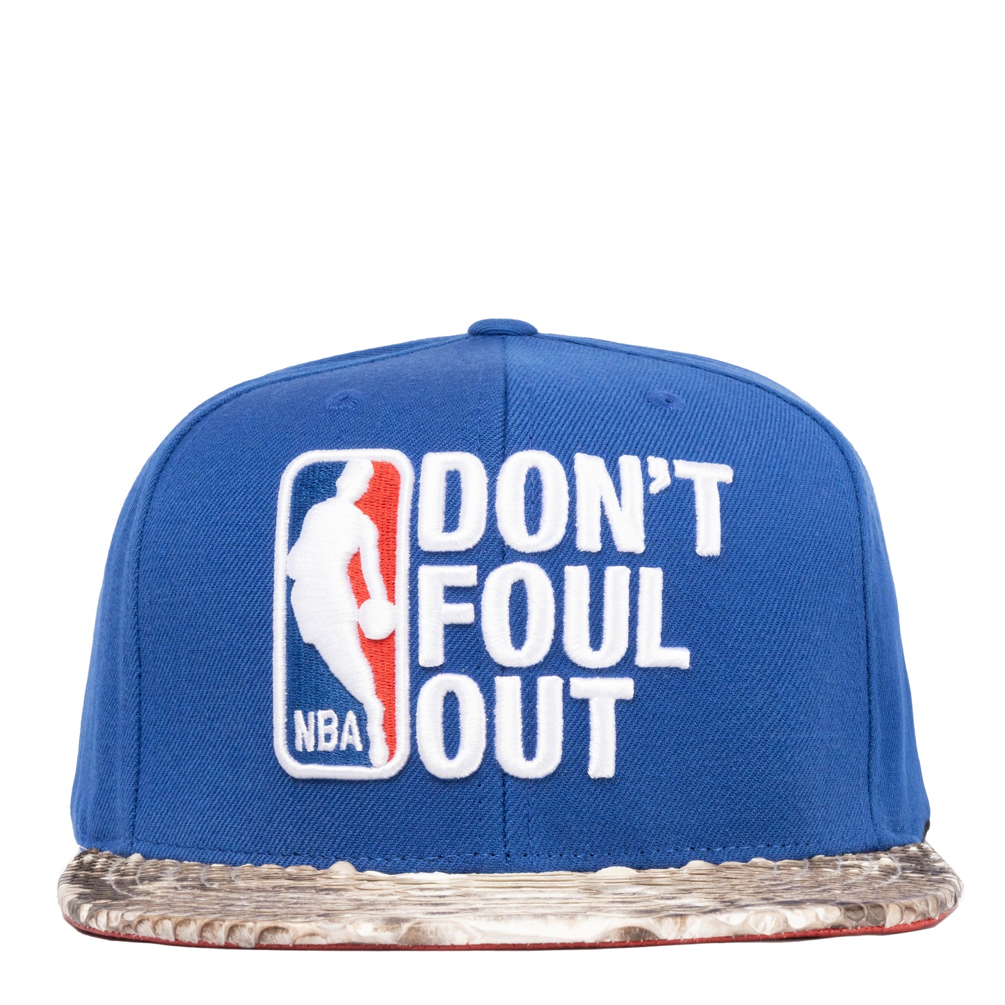 JUST DON NBA DON’T FOUL OUT PYTHON (BLUE-NATURAL-RED-GOLD)