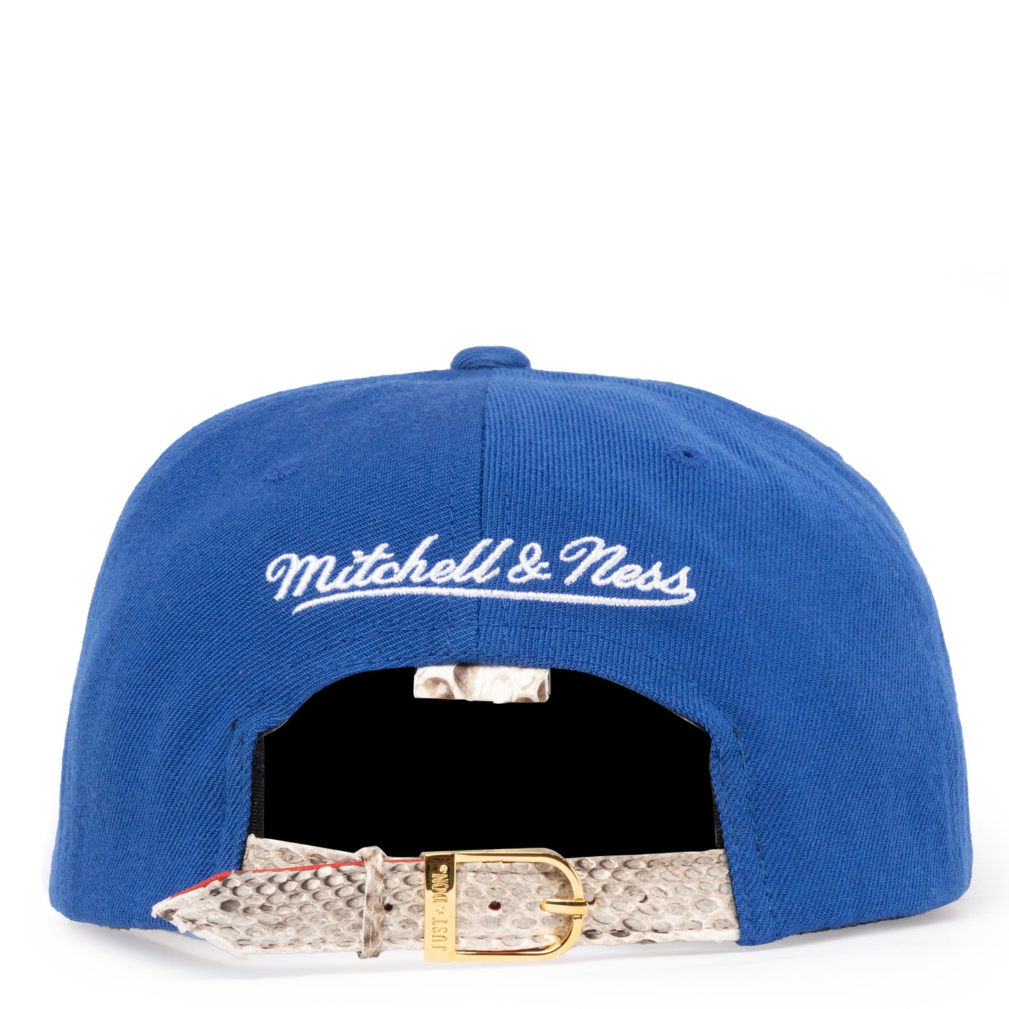 JUST DON NBA DON’T FOUL OUT PYTHON (BLUE-NATURAL-RED-GOLD)