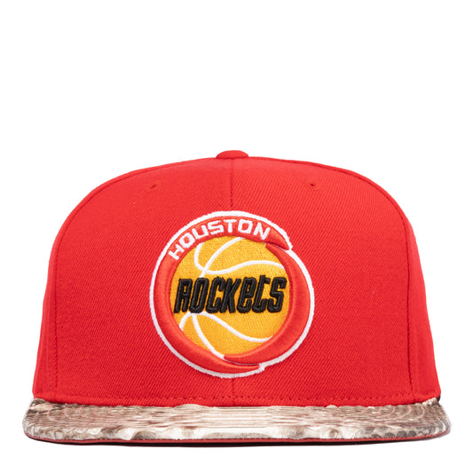 JUST DON HOUSTON ROCKETS PYTHON (RED-NATURAL-RED-SILVER)