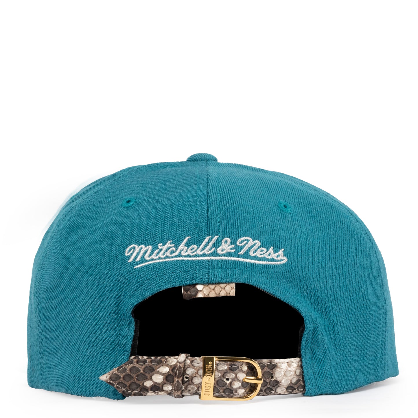 JUST DON SAN JOSE SHARKS PYTHON (TEAL-NATURAL-BLACK-GOLD)