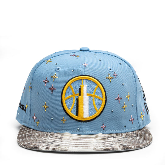 Just Don x Couture Worldwide Chicago Sky (Natural Brim)