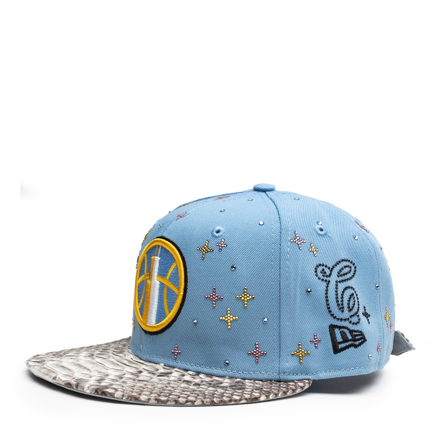 Just Don x Couture Worldwide Chicago Sky (Natural Brim)