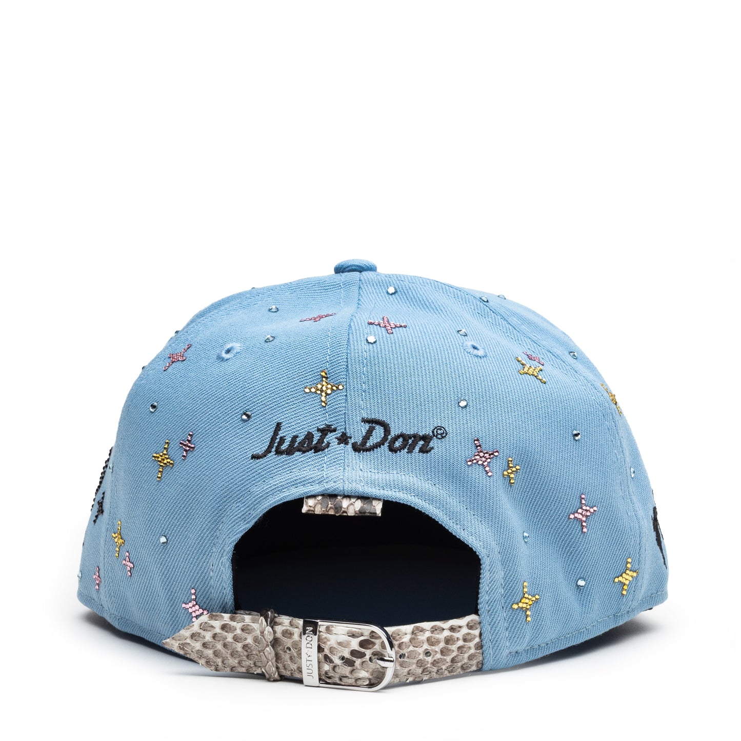 Just Don x Couture Worldwide Chicago Sky (Natural Brim)